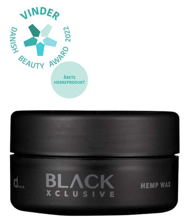 IdHair Black Xclusive Hemp Wax, 100 ml.