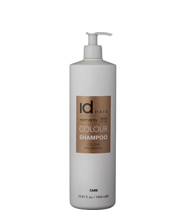 IdHAIR Elements Xclusive Colour Shampoo, 1000 ml.