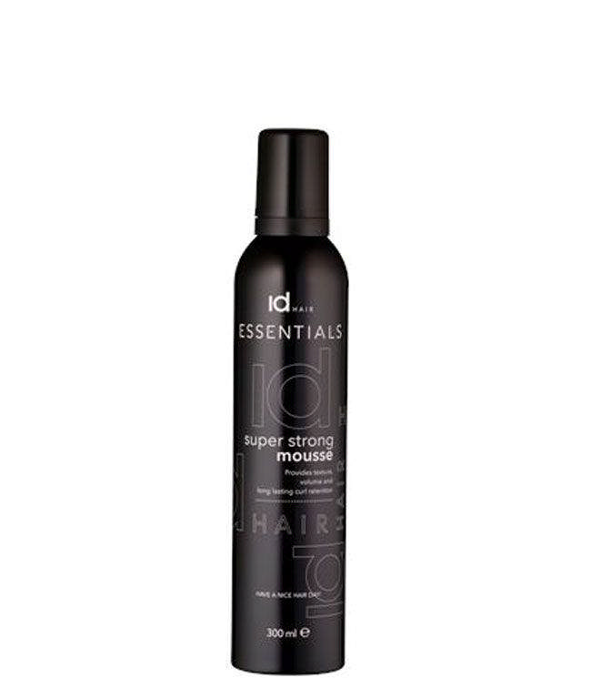 IdHair Essentials Super Strong Hold Mousse, 300 ml.