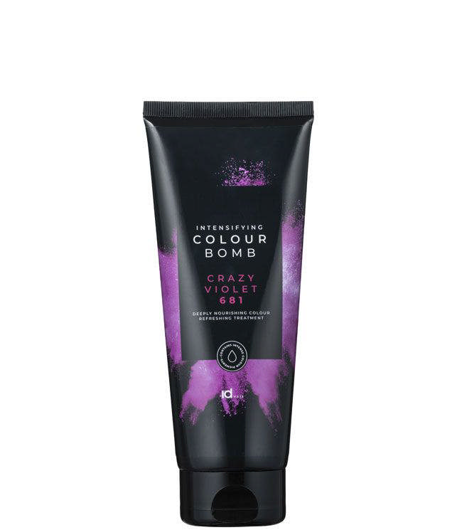 IdHAIR Colour Bomb Crazy Violet 681, 200 ml.