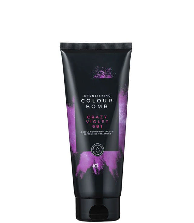 IdHAIR Colour Bomb Crazy Violet 681, 200 ml.