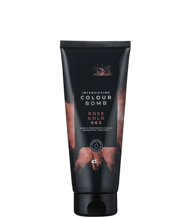 IdHAIR Colour Bomb Rose Gold 963, 200 ml.