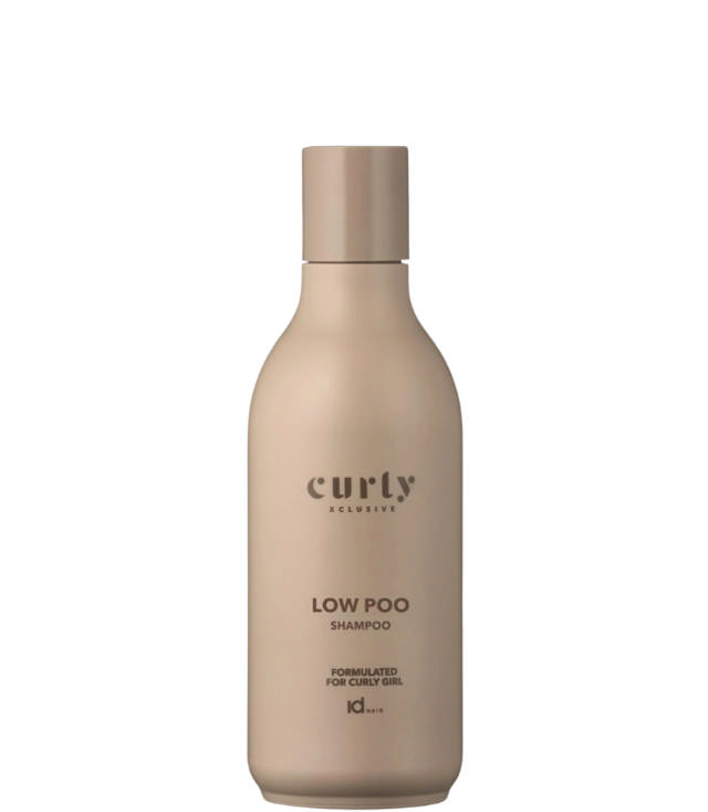 IdHAIR Curly Xclusive Low Poo Shampoo, 1000 ml.