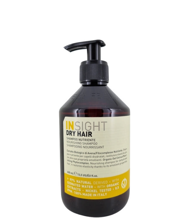 InSight Dry Hair Nourishing Shampoo, 400 ml.