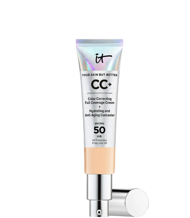 IT Cosmetics Your Skin But Better CC+ Cream SPF50+ Light Medium, 32 ml.