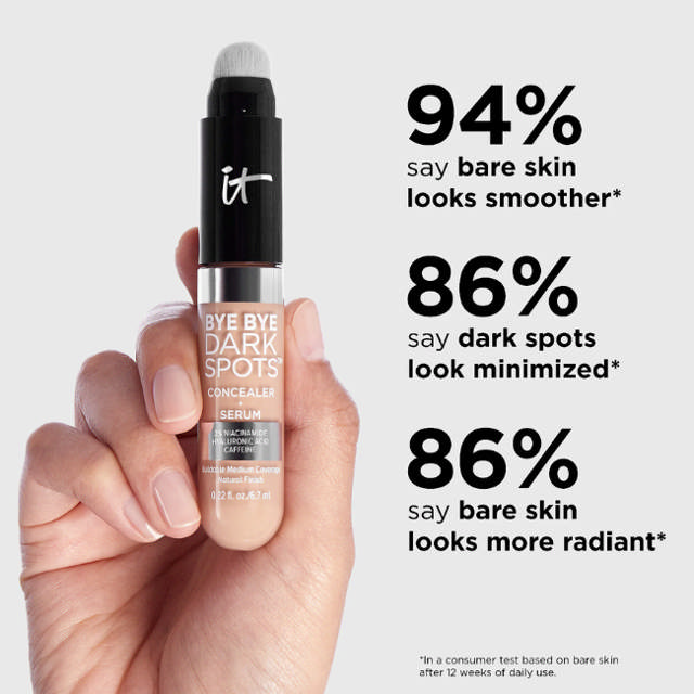IT Cosmetics Bye Bye Dark Spots Concealer Serum #50 Rich Cool, 7 ml.