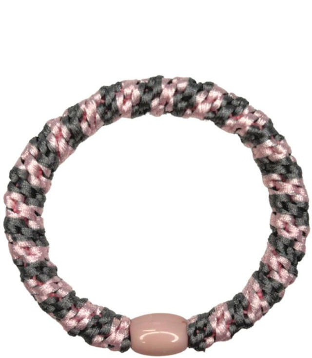 JA-NI Hair Accessories - Hair elastics, The Baby Pink & Grey