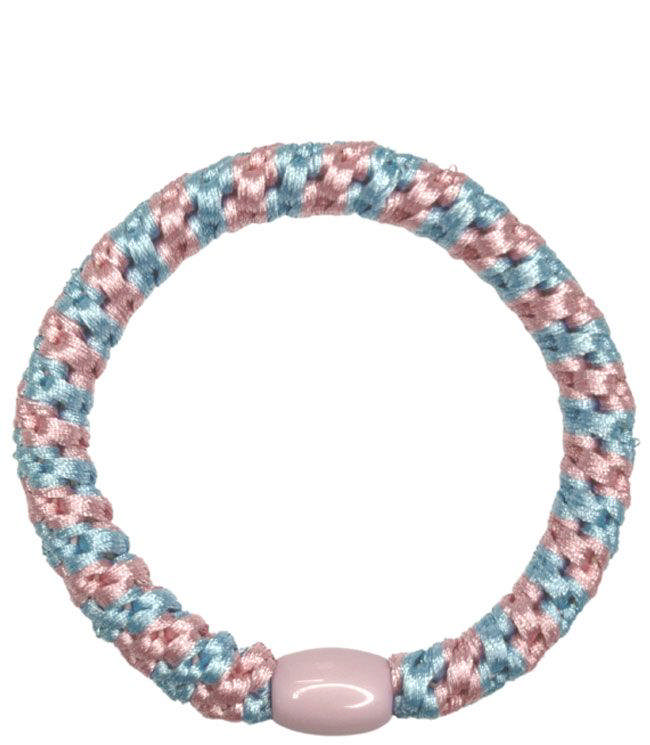 JA-NI Hair Accessories - Hair elastics, The Baby Pink & Blue