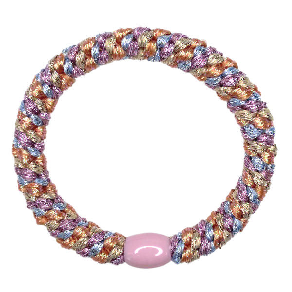 JA-NI Hair Accessories, Hair elastics - The Spring Party Pink