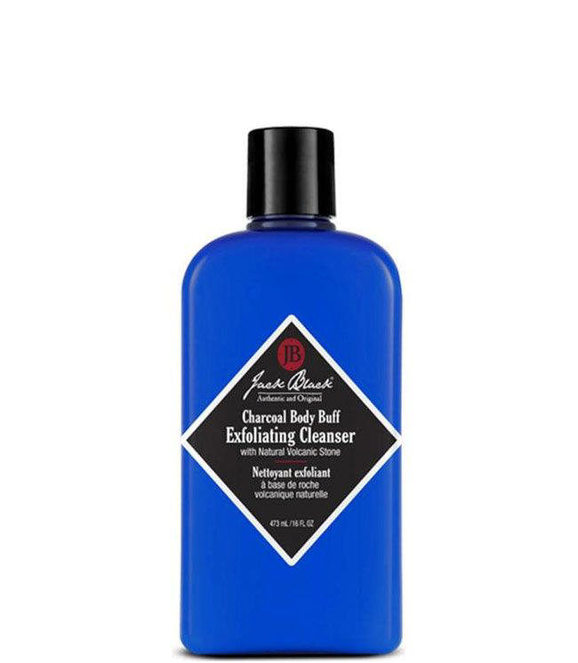 Jack Black Charcoal Body Buff, 473 ml.