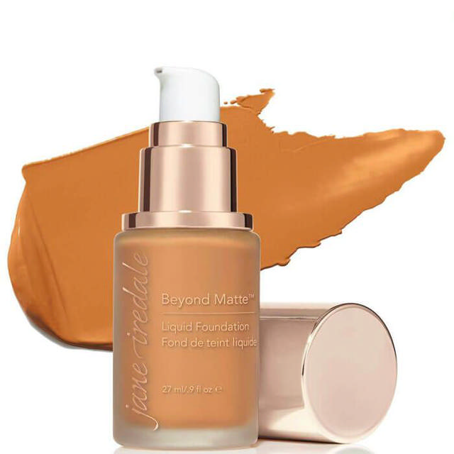 Jane Iredale Beyond Matte Liquid Foundation M12, 27 ml.