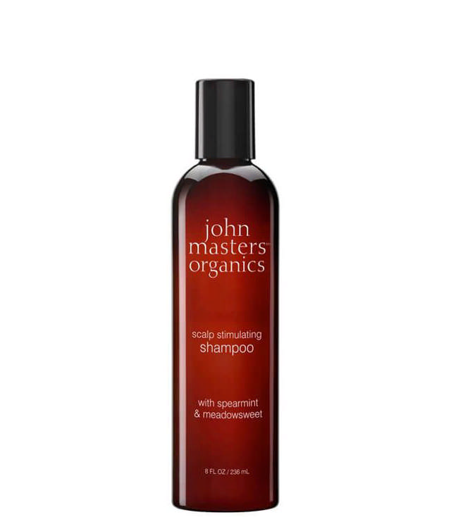 John Masters Organics Spearmint & Meadowsweet Shampoo, 236 ml.