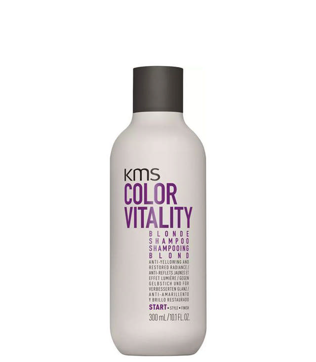 KMS ColorVitality Blonde Shampoo, 300 ml.