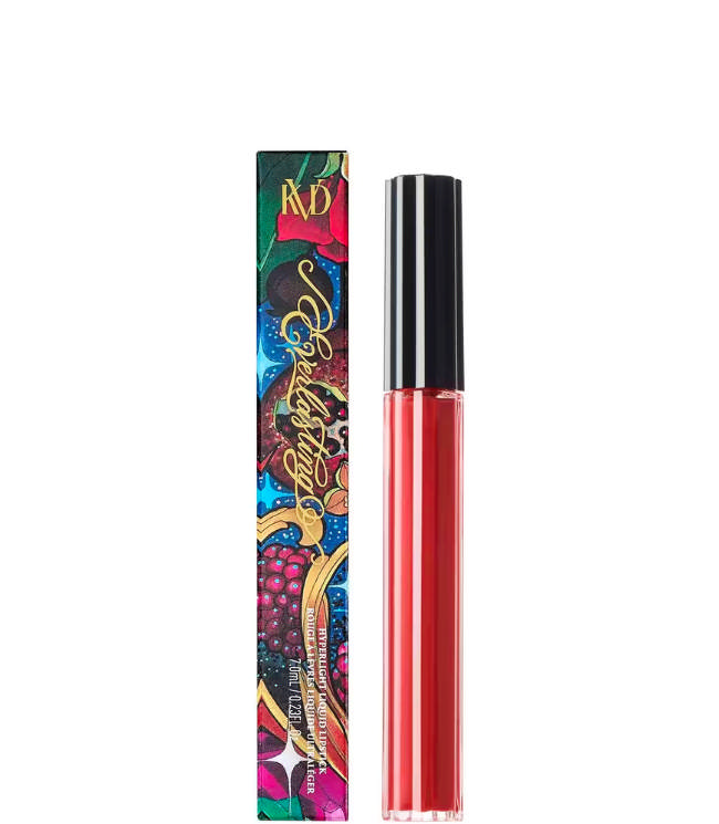 KVD Beauty Everlasting Hyperlight Transfer-Proof Liquid Lipstick - Cobra Lily, 7 ml.