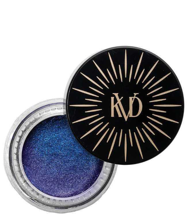 KVD Beauty Dazzle Gel Hyper-Metallic Eyeshadow, Blue Shift.
