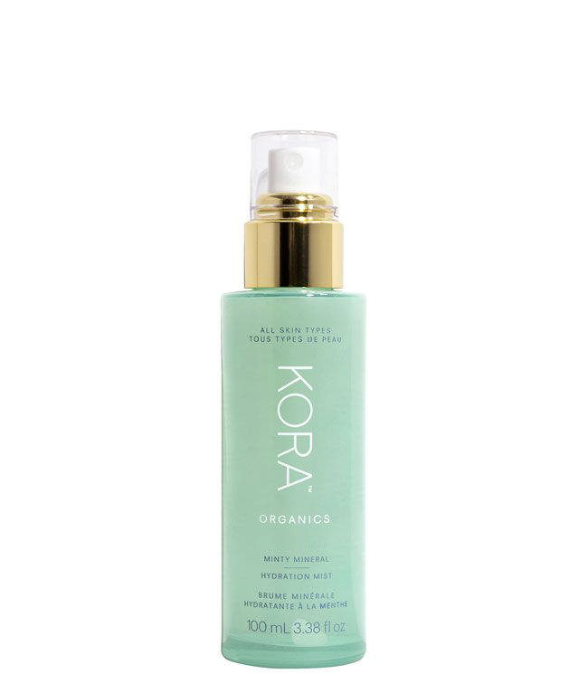 KORA Organics Minty Mineral Hydration Mist, 100 ml.