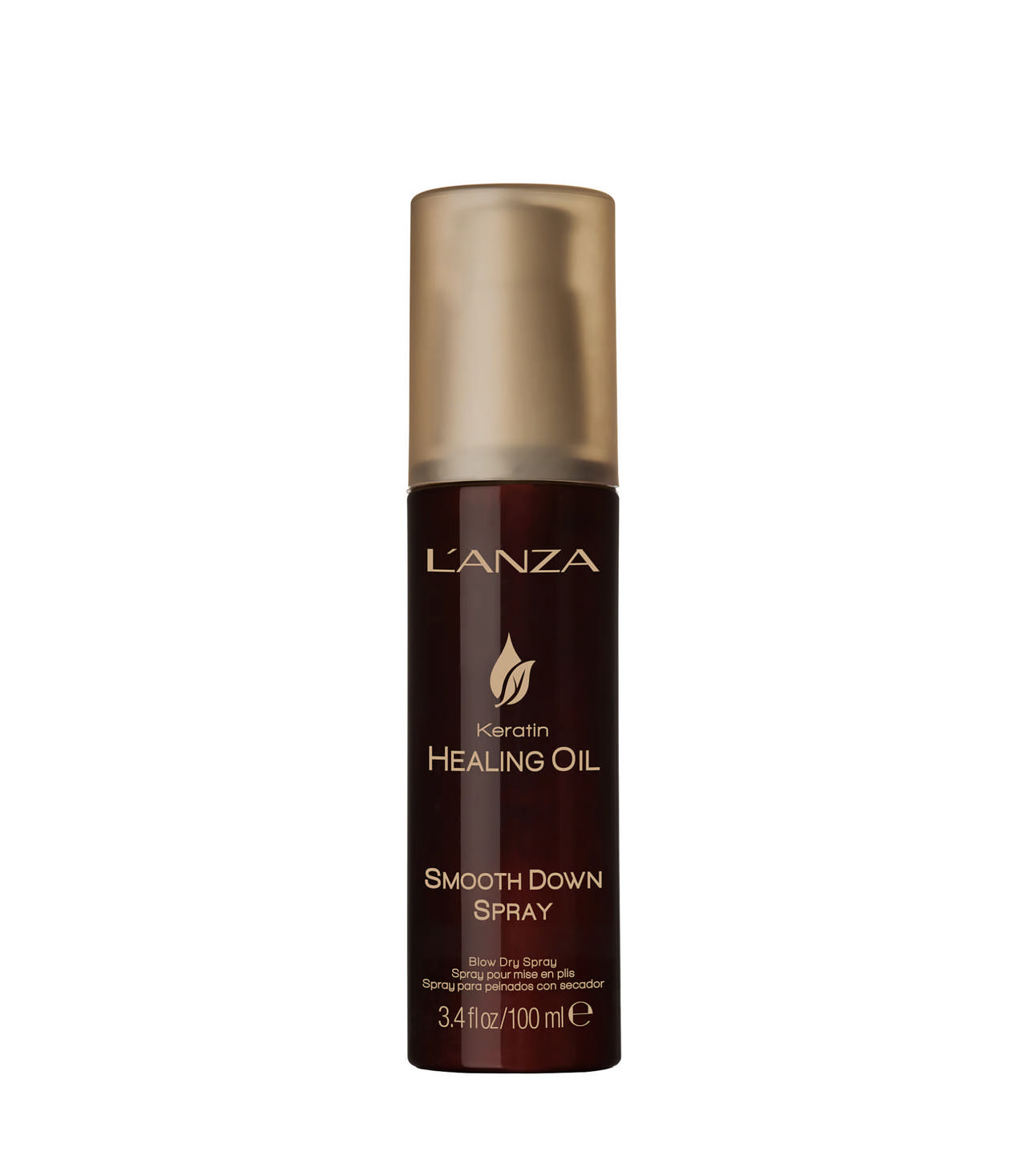 L'ANZA Keratin Healing Oil Smooth Down Spray, 100 ml.