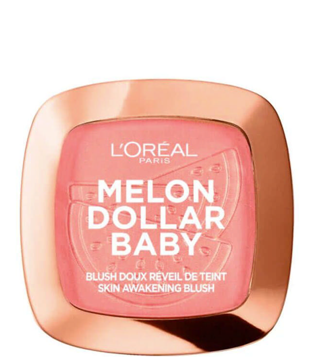 L'Oreal Paris Melon Dollar Baby Blush 03 Watermelon Addict, 9 g.