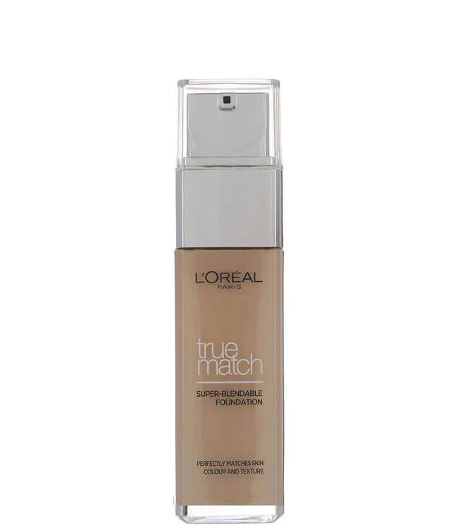 L'Oreal Paris True Match Liquid Foundation 1W Golden Ivory, 30 ml.