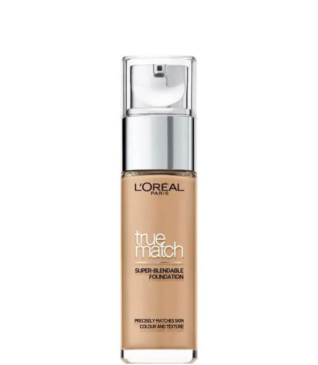 L'Oreal Paris True Match Liquid Foundation 5N Sand, 30 ml.