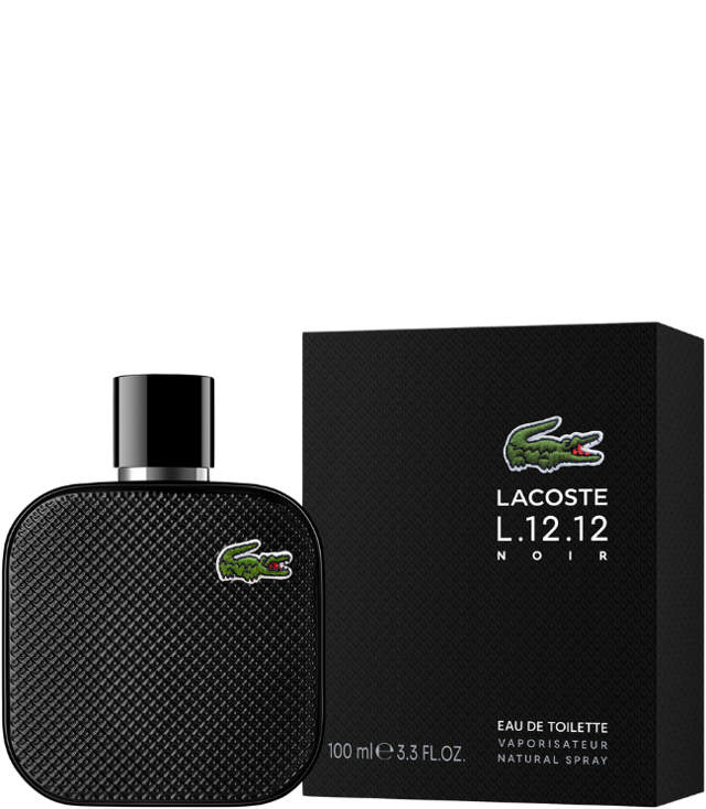 Lacoste L.12.12 Noir EdT, 100 ml.