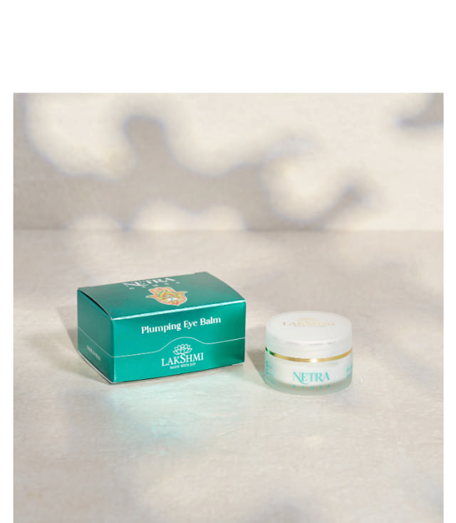 Lakshmi Plumping eye Balm, 15 ml.