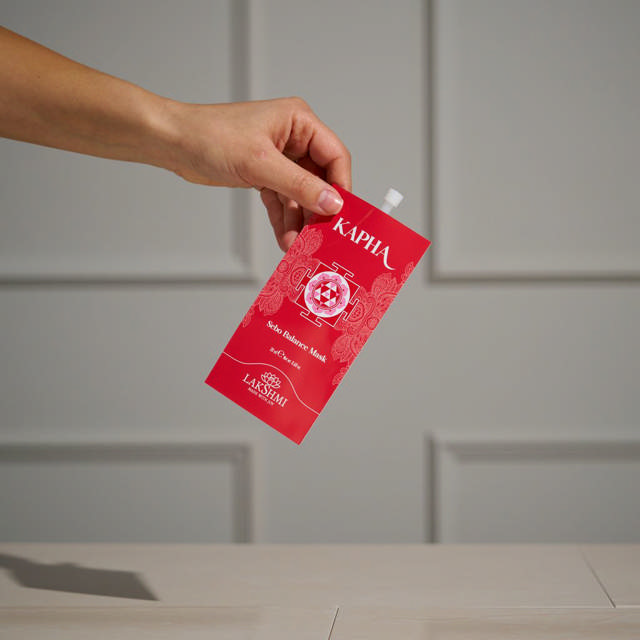 Lakshmi Sebum-balancing Mask (in sachets), 10 x 20 ml.