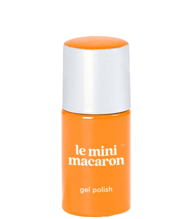 Le Mini Macaron Single Gel Polish Mango, 10 ml.