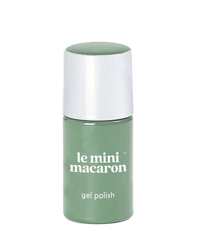 Le Mini Macaron Single Gel Polish Smoky Matcha, 10 ml.