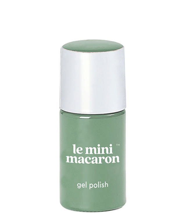 Le Mini Macaron Single Gel Polish Smoky Matcha, 10 ml.