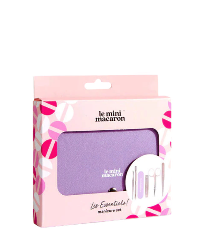 Le Mini Macaron Manicure Set Les Essentiels