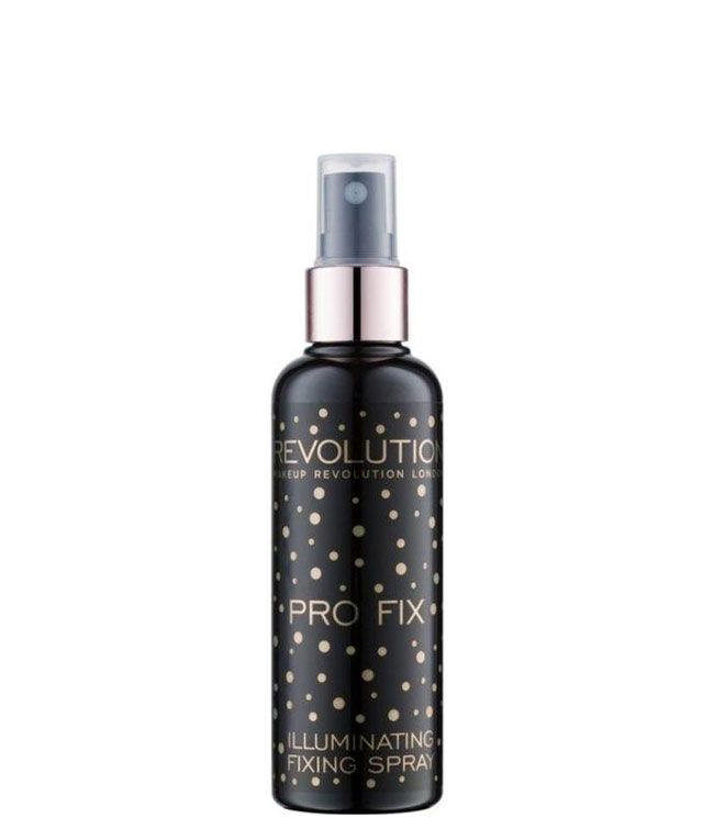 Makeup Revolution Illuminating Fixing Spray, 100 ml.