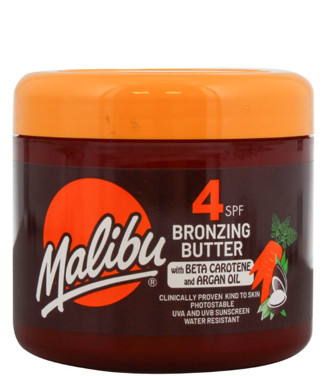 Malibu Bronzing Butter w/ Beta Carotene SPF4, 300 ml.