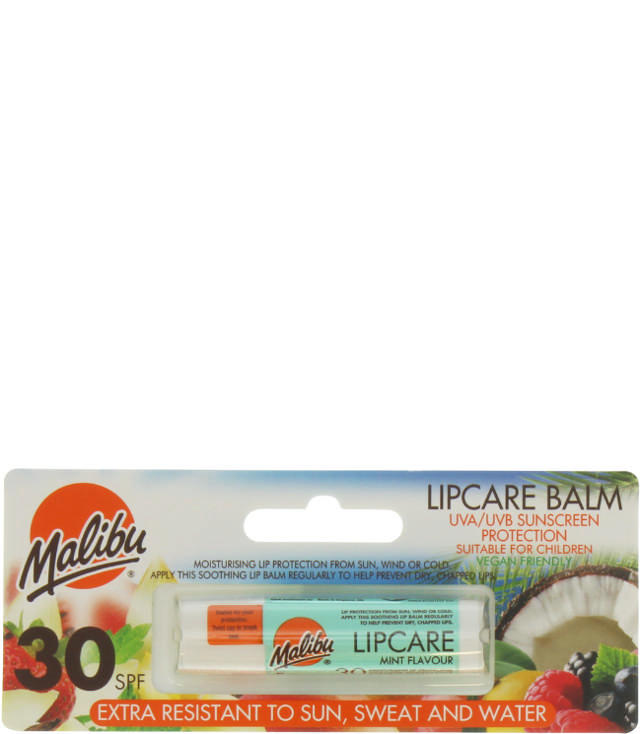 Malibu Lip Balm Mint SPF30, 5 g
