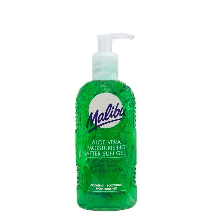 Malibu Aloe Vera Moisturising After Sun Gel, 200 ml.