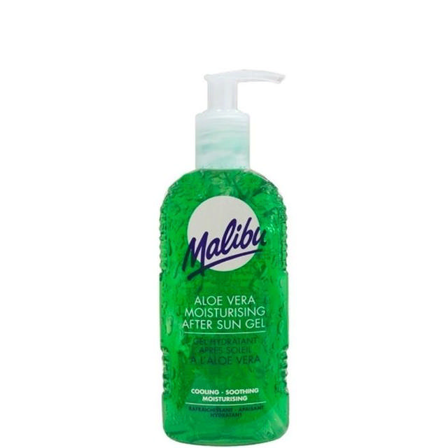 Malibu Aloe Vera Moisturising After Sun Gel, 200 ml.