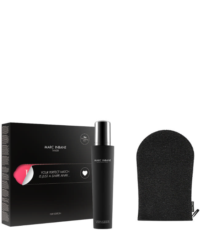 Marc Inbane Tander Natural Tanning Mousse + Mitt, 150 ml.