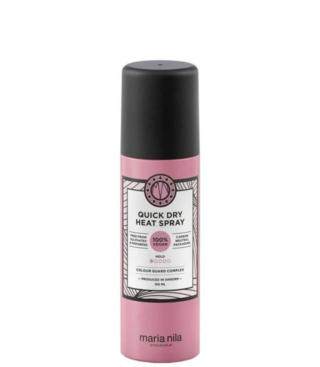 Maria Nila Quick Dry Heat Spray, 150 ml.