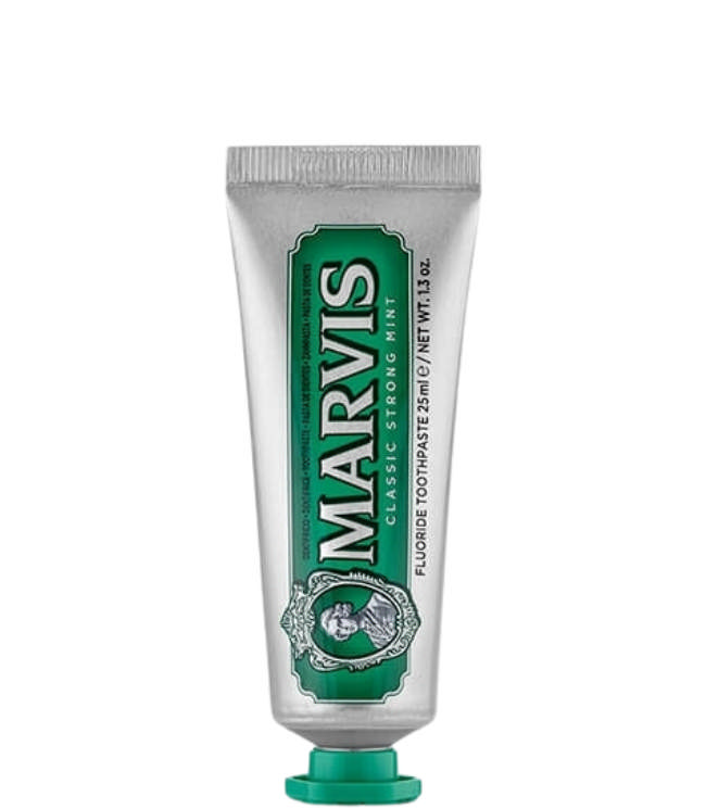 Marvis Classic Strong Mint Tandpasta, 25 ml.