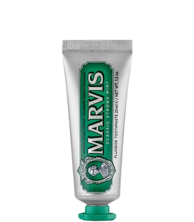 Marvis Classic Strong Mint Tandpasta, 25 ml.