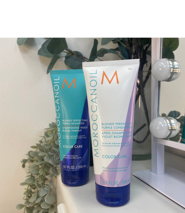 Moroccanoil Blonde Perfecting Purple Conditioner, 200 ml.