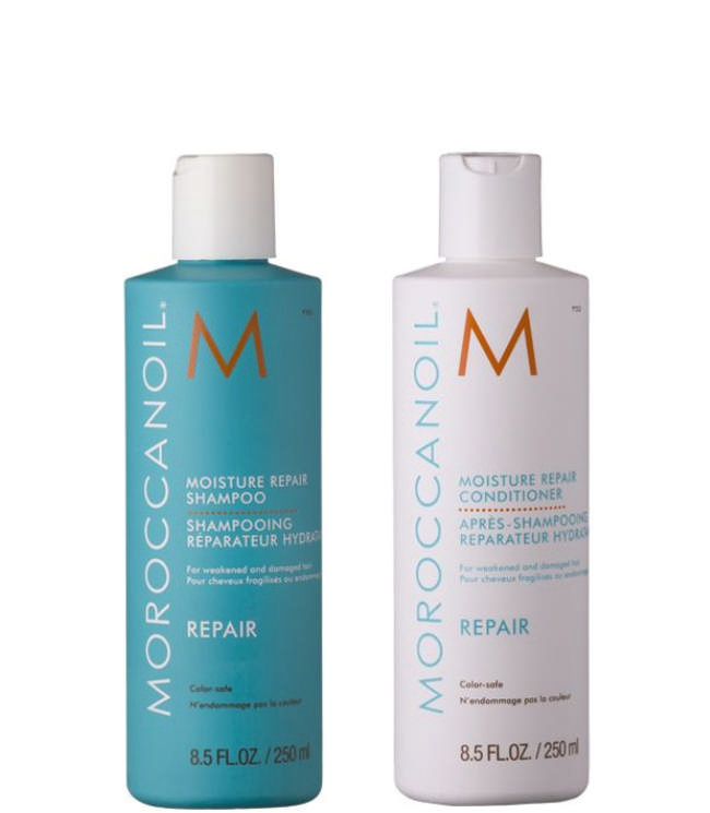 Moroccanoil Moisture Repair Duo, 2x 250 ml.