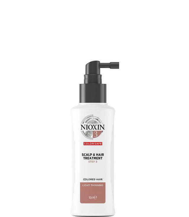 Nioxin 3 Scalp Treatment, 100ml.