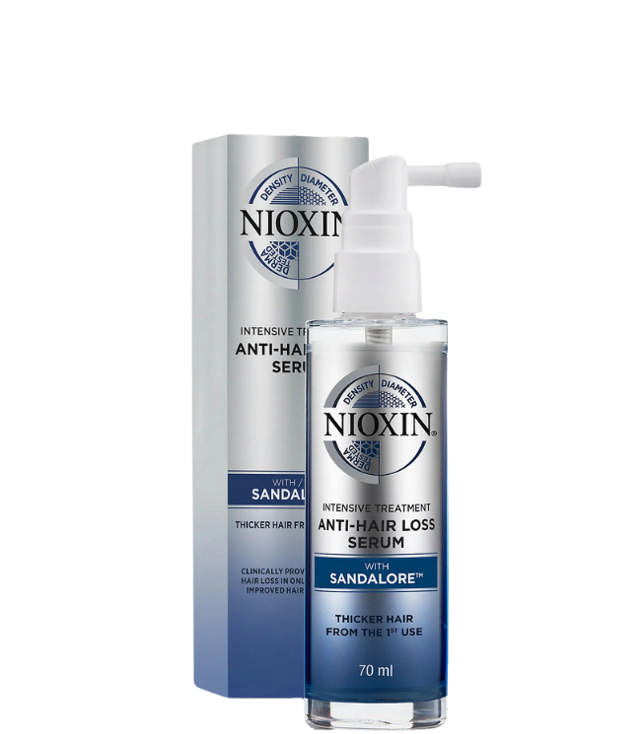 Nioxin Anti-Hairloss Treatment, 70 ml.