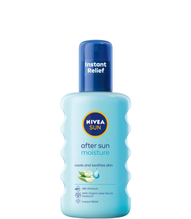 Nivea Sun Moisturising After Sun Spray, 200 ml.