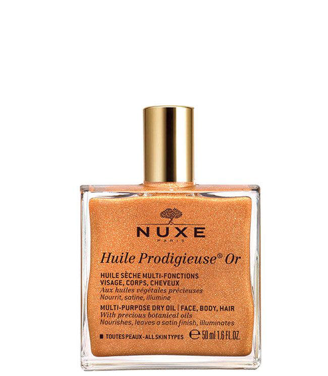 Nuxe Gold Dry Oil Huile Prodigieuse, 50 ml.