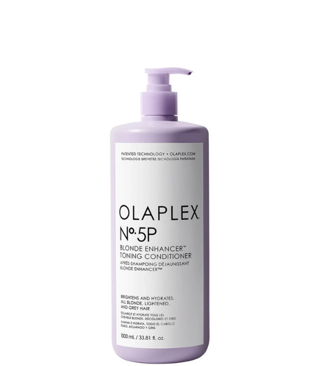 Olaplex No. 5P Blonde Enhancer Toning Conditioner, 1000 ml.