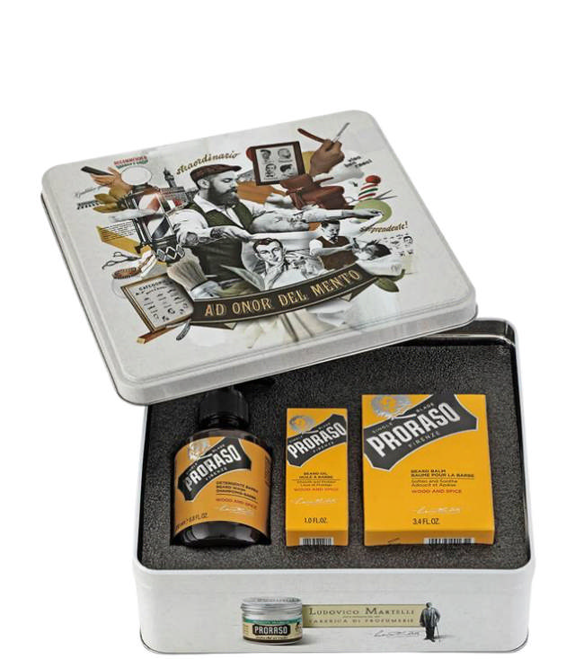 Proraso Metal Box Beard Care