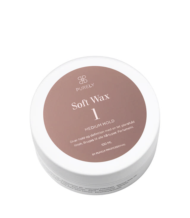 Purely Professional Wax 1, 100 ml.