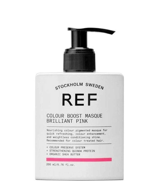REF Colour Boost Masque Brilliant Pink, 200 ml.